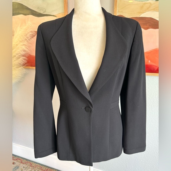 Giorgio Armani Jackets & Blazers - Giorgio Armani Collection Black Blazer
